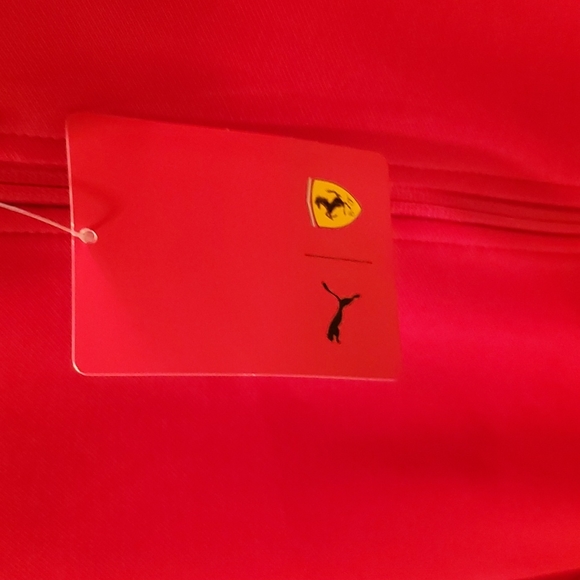 Ferrari Track Jacket - Large - NWT - Picture 5 of 10